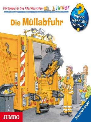 cover image of Die Müllabfuhr [Wieso? Weshalb? Warum? JUNIOR Folge 16]